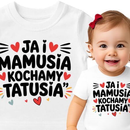 'Ja i mamusia kochamy tatusia'