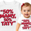 '50% Mamy, 50% Taty'