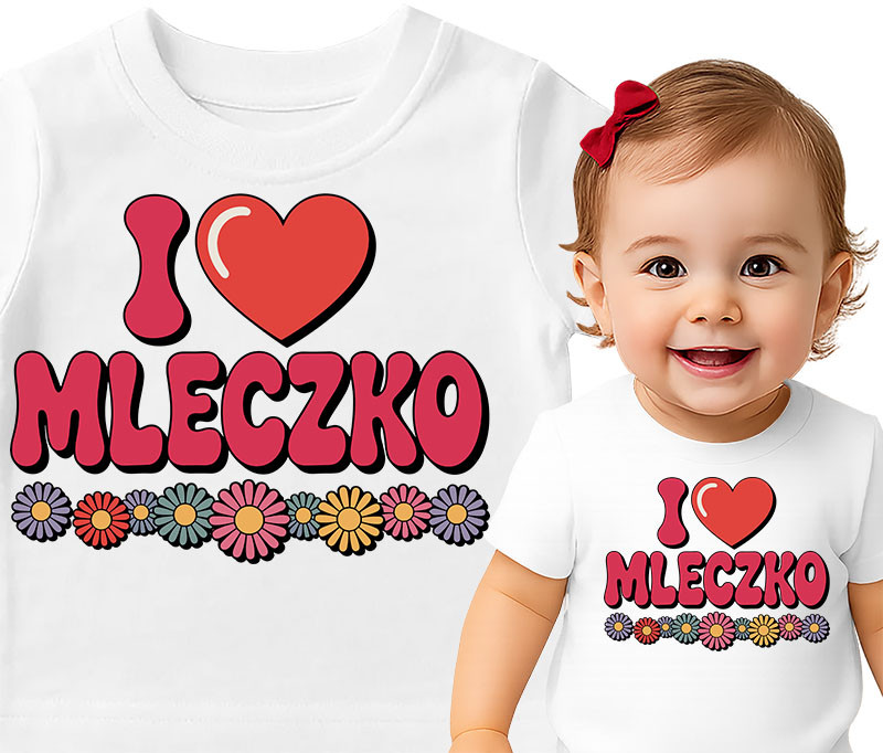 'I Love Mleczko'