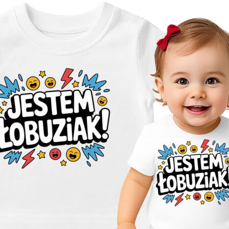 'Jestem Łobuziak!'
