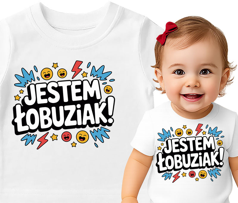 'Jestem Łobuziak!'