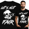 'Let's Not Fair' z Czaszką