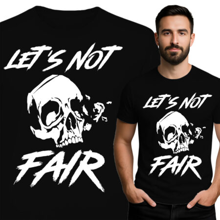 'Let's Not Fair' z Czaszką
