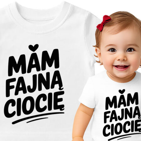 'Mam fajną ciocię'