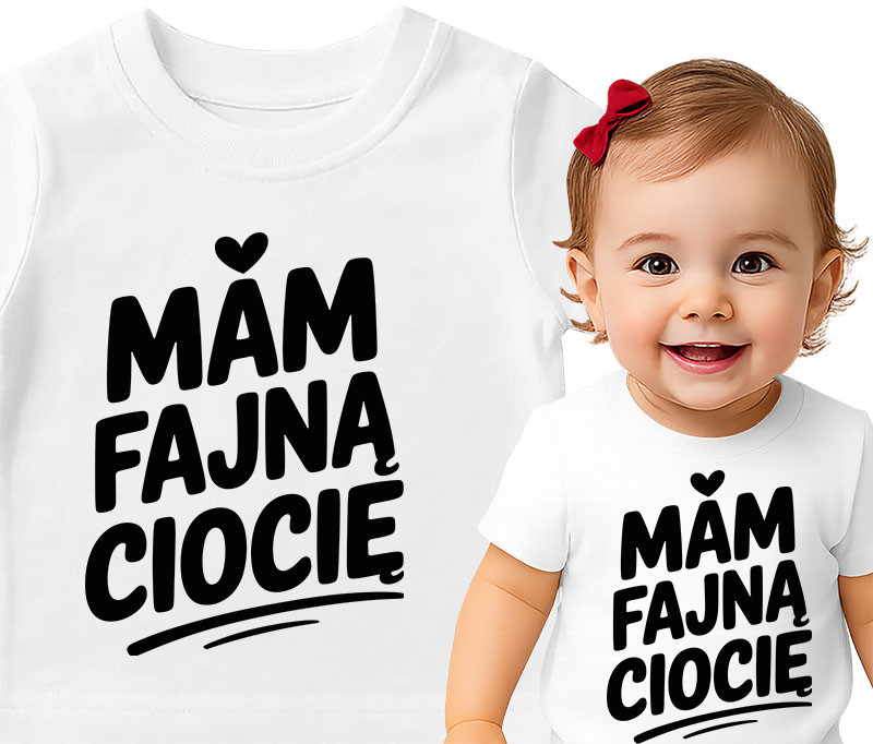 'Mam fajną ciocię'