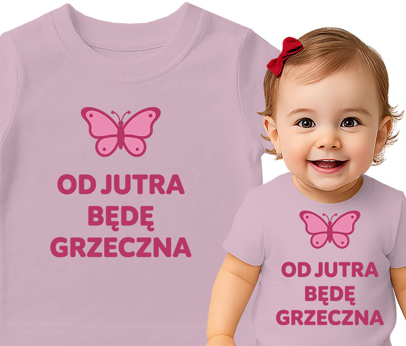 'Od jutra będę grzeczna'