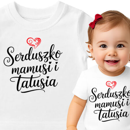 'Serduszko mamusi i Tatusia'
