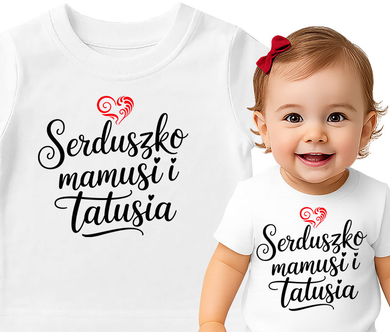 'Serduszko mamusi i Tatusia'