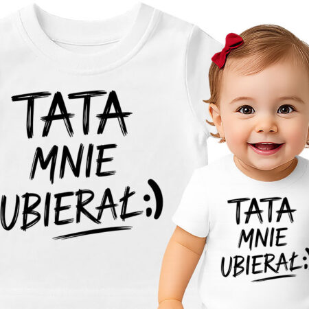 'TATA MNIE UBIERAŁ'