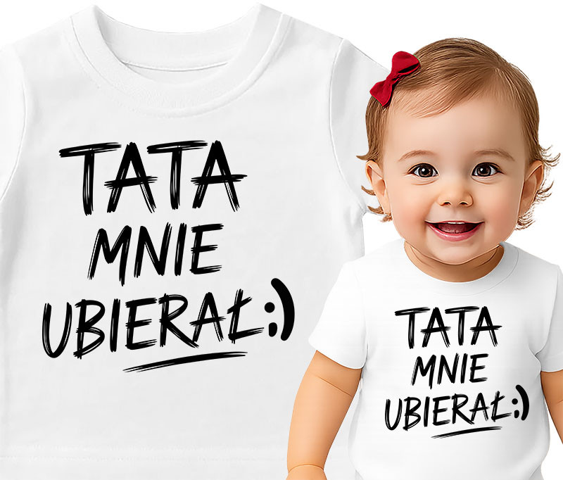 'TATA MNIE UBIERAŁ'