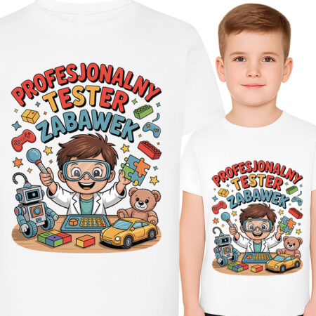 'Profesjonalny Tester Zabawek'