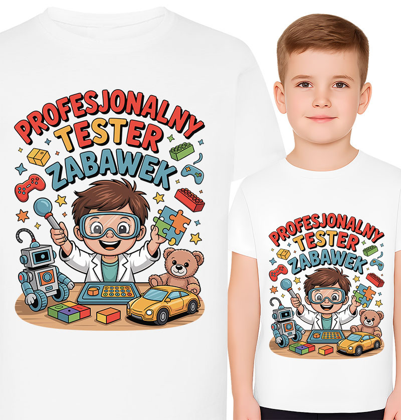 'Profesjonalny Tester Zabawek'
