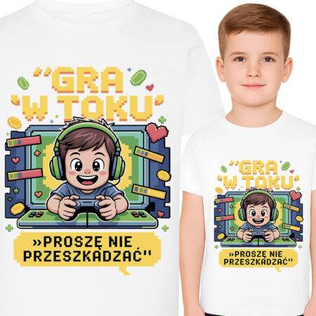 'GRA W TOKU – PROSZĘ NIE PRZESZKADZAĆ'