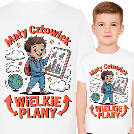'Mały Człowiek, WIELKIE PLANY'