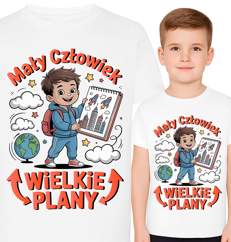 'Mały Człowiek, WIELKIE PLANY'