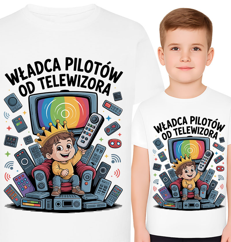 'Władca pilotów od telewizora'