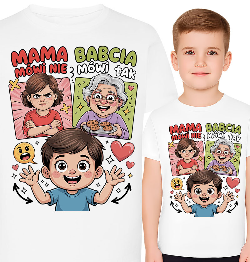 'Mama Mówi Nie, Babcia Mówi Tak!'