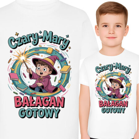 'Czary-Mary, bałagan gotowy!'