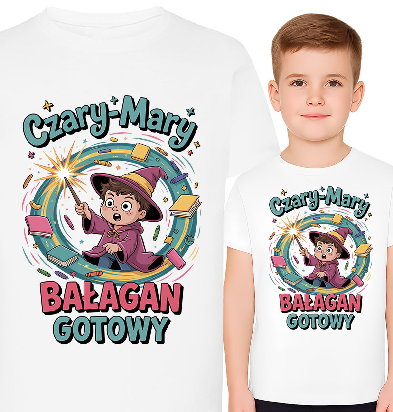 'Czary-Mary, bałagan gotowy!'
