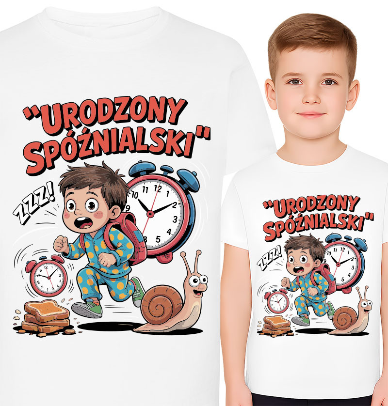'Urodzony Spoźnialski'