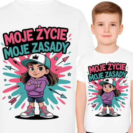 'Moje życie, moje zasady'