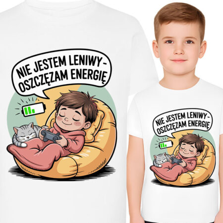 'Nie jestem leniwy – oszczędzam energię'