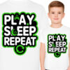 'Play Sleep Repeat'