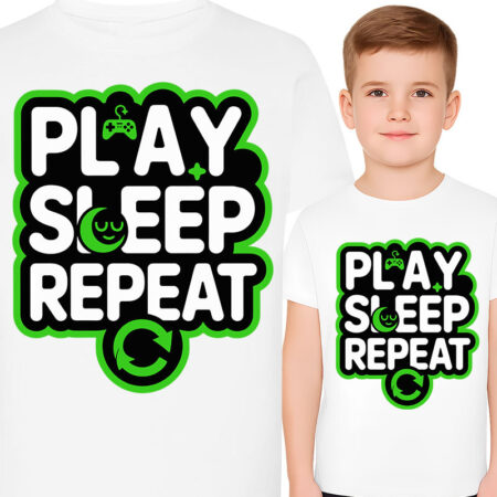 'Play Sleep Repeat'