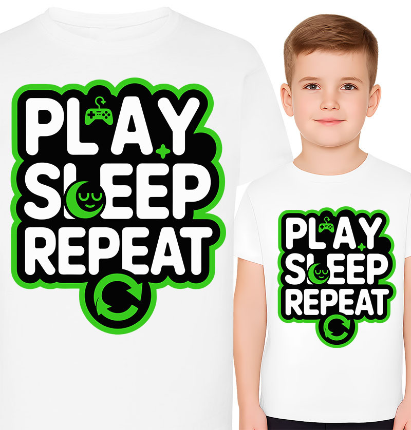 'Play Sleep Repeat'