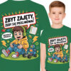 'Zbyt zajęty, żeby się przejmowa'