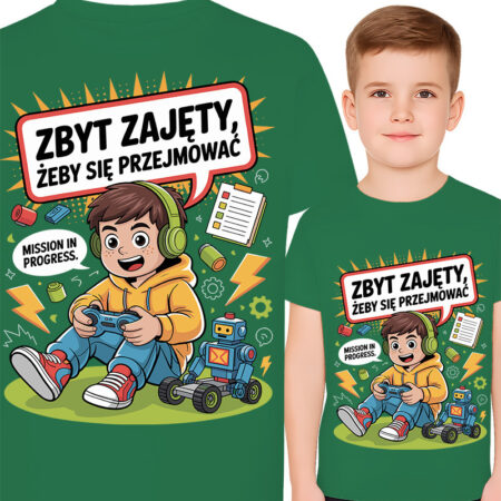 'Zbyt zajęty, żeby się przejmowa'