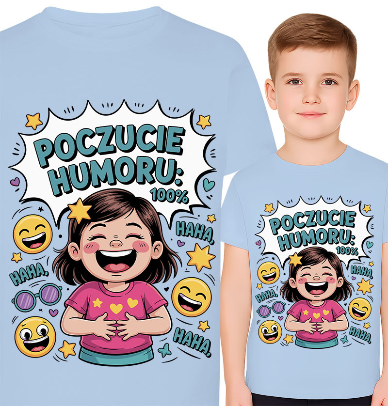 '100 percentage Poczucia Humoru'