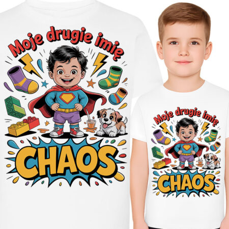 'Moje drugie imię: Chaos'