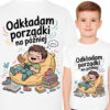 'Odkładam porządki na później'