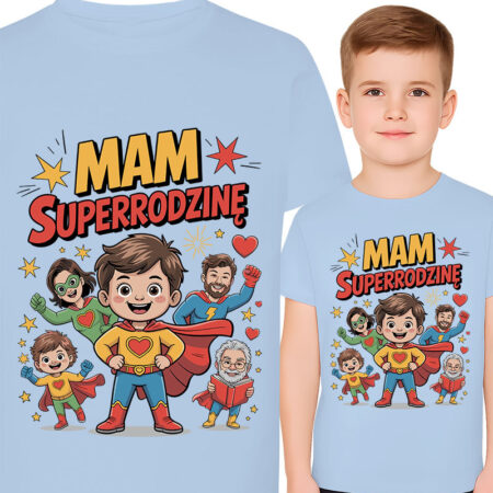 'Mam Superrodzinę'