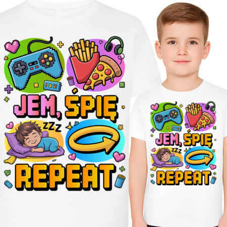 'Jem, Śpię, Repeat'