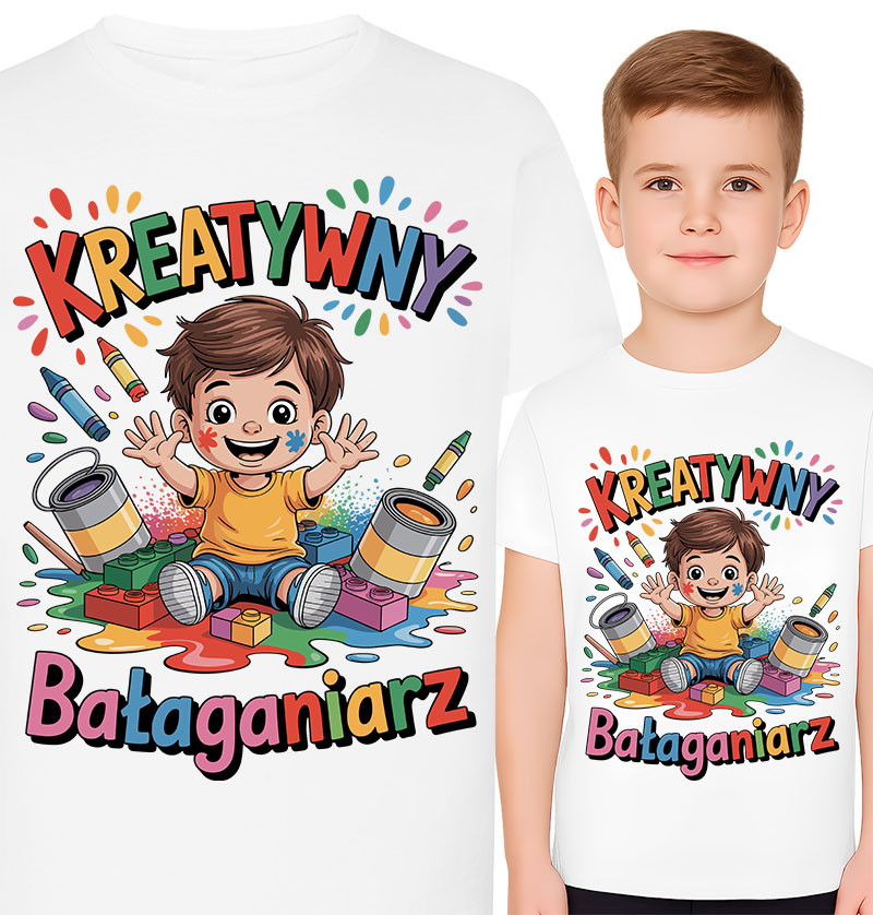 'Kreatywny Bałaganarz'