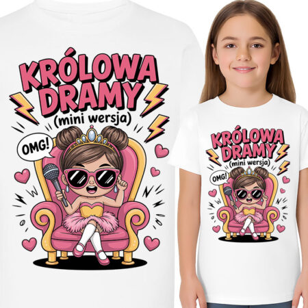 'Królowa Dramy (mini wersja)'