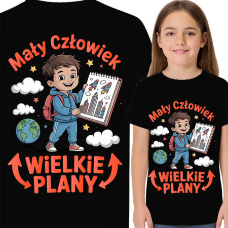 'Mały Człowiek, WIELKIE PLANY'