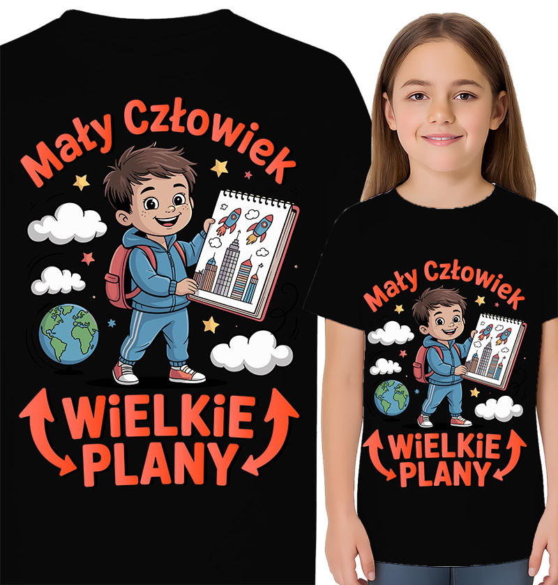 'Mały Człowiek, WIELKIE PLANY'