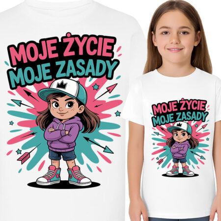 'Moje życie, moje zasady'
