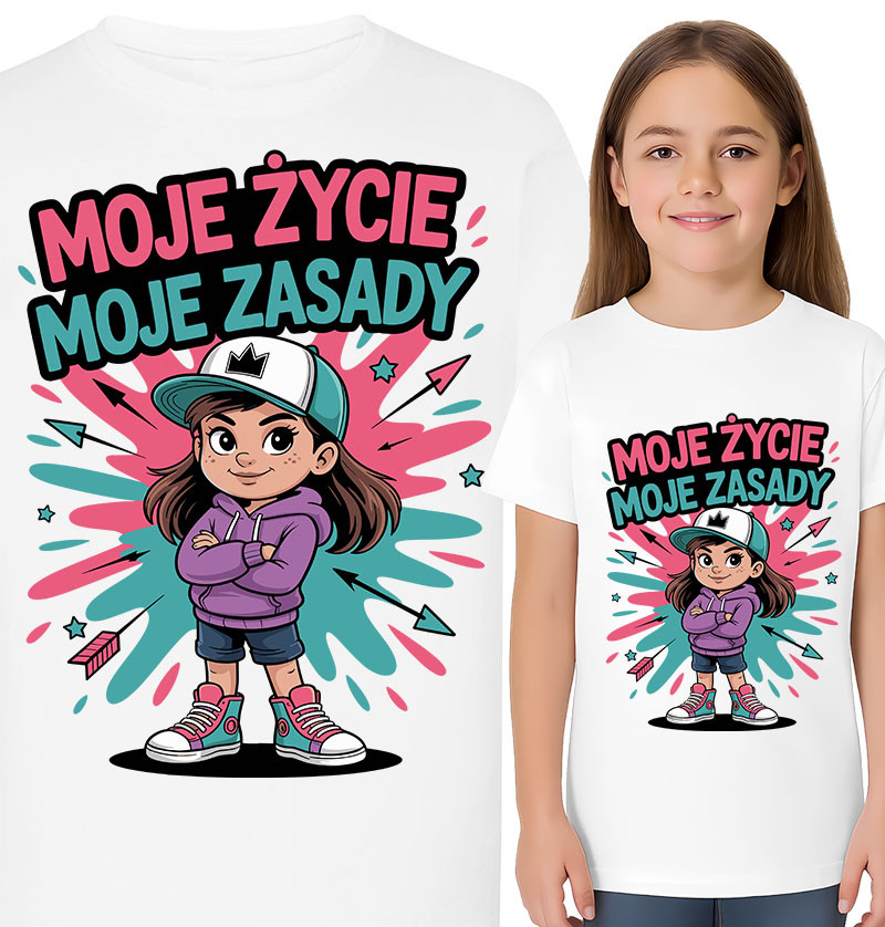 'Moje życie, moje zasady'