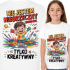 'Niegrzeczny? Nie! Po prostu kreatywny'