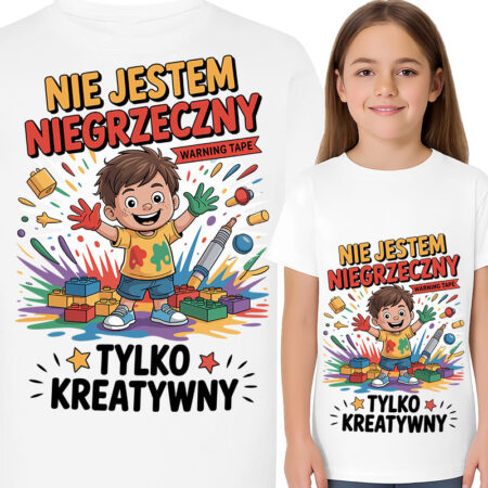 'Niegrzeczny? Nie! Po prostu kreatywny'
