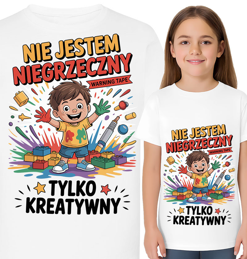 'Niegrzeczny? Nie! Po prostu kreatywny'