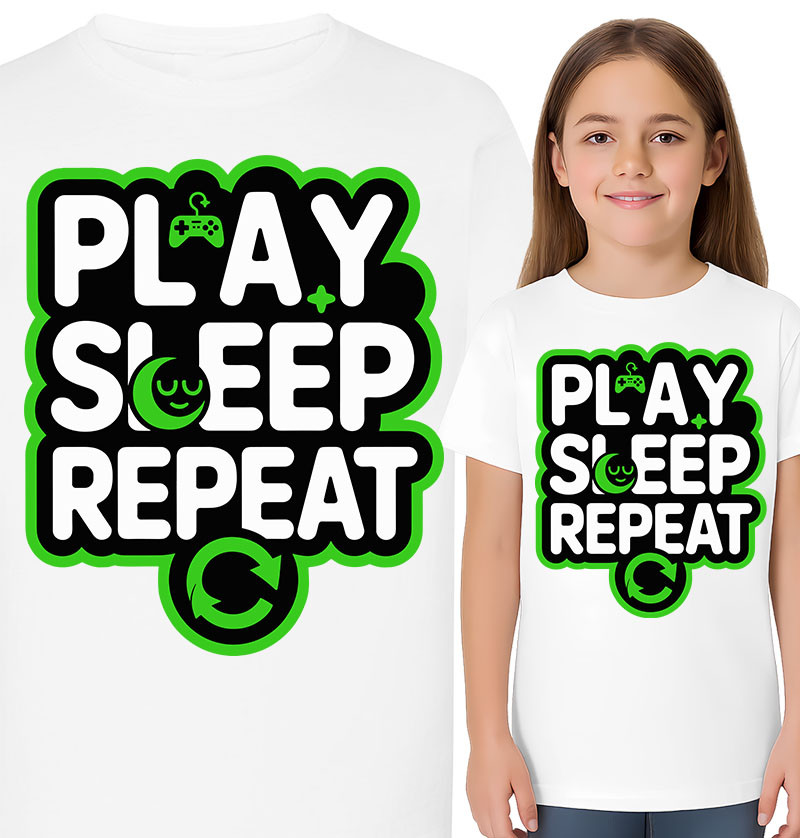 'Play Sleep Repeat'