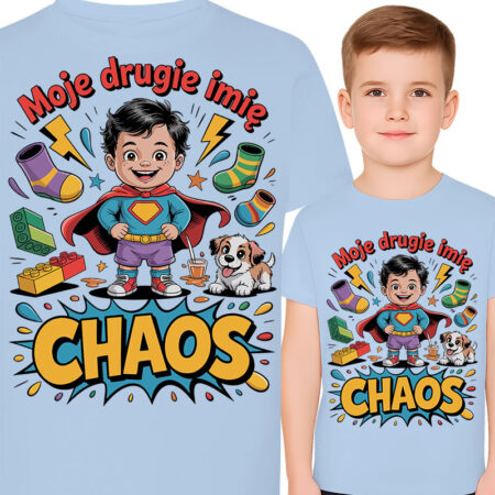 'Moje drugie imię: Chaos'