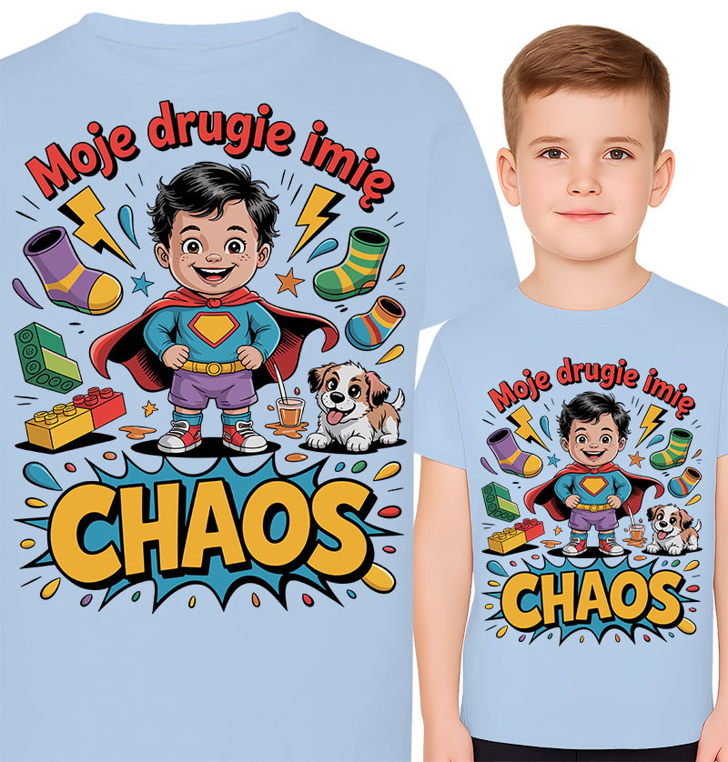 'Moje drugie imię: Chaos'