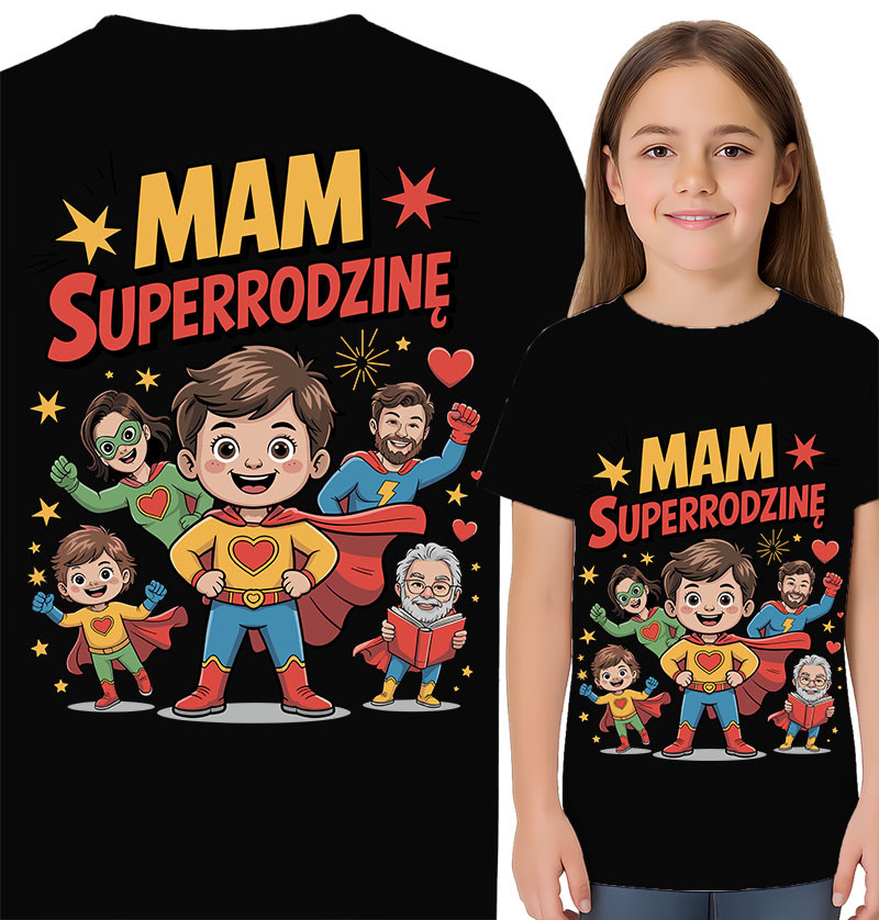 'Mam Superrodzinę'