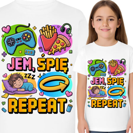 'Jem, Śpię, Repeat'